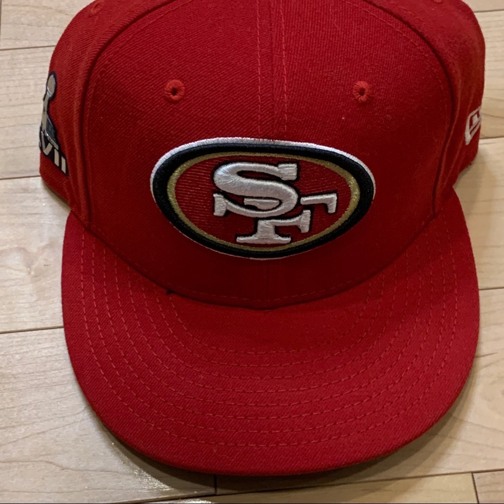 SF 49ers Super Bowl New Era 5950 7 1/4 NFL Hat
